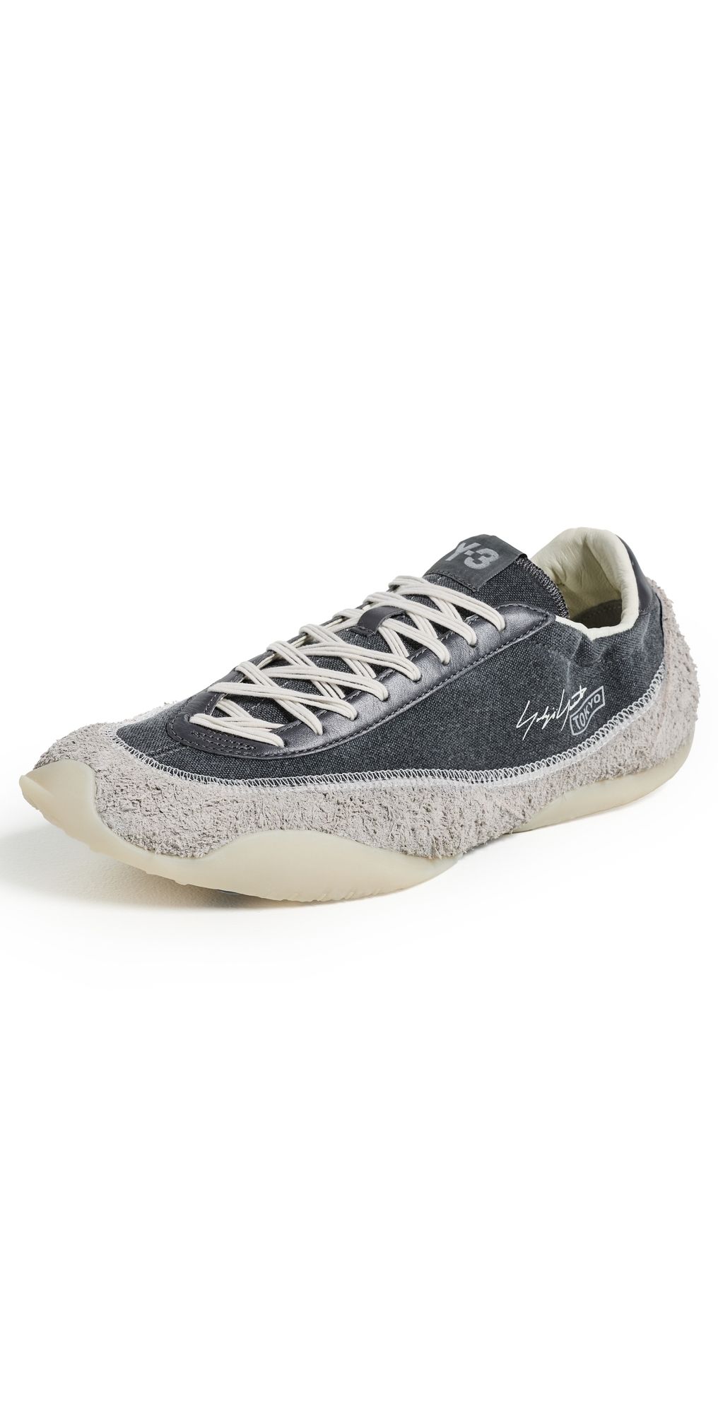 Y-3 Tokyo Warped Sneakers Grefiv/Lgsogr/Owhite 11.5