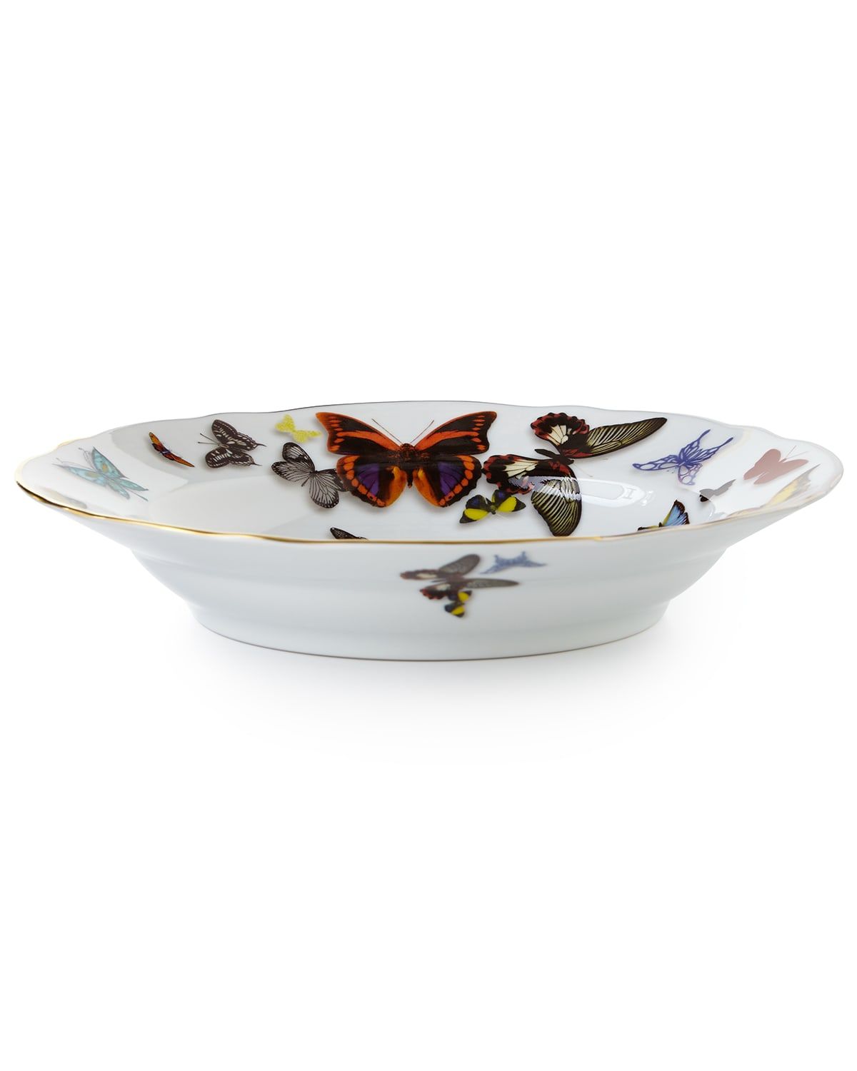 Butterfly Parade Soup Plate