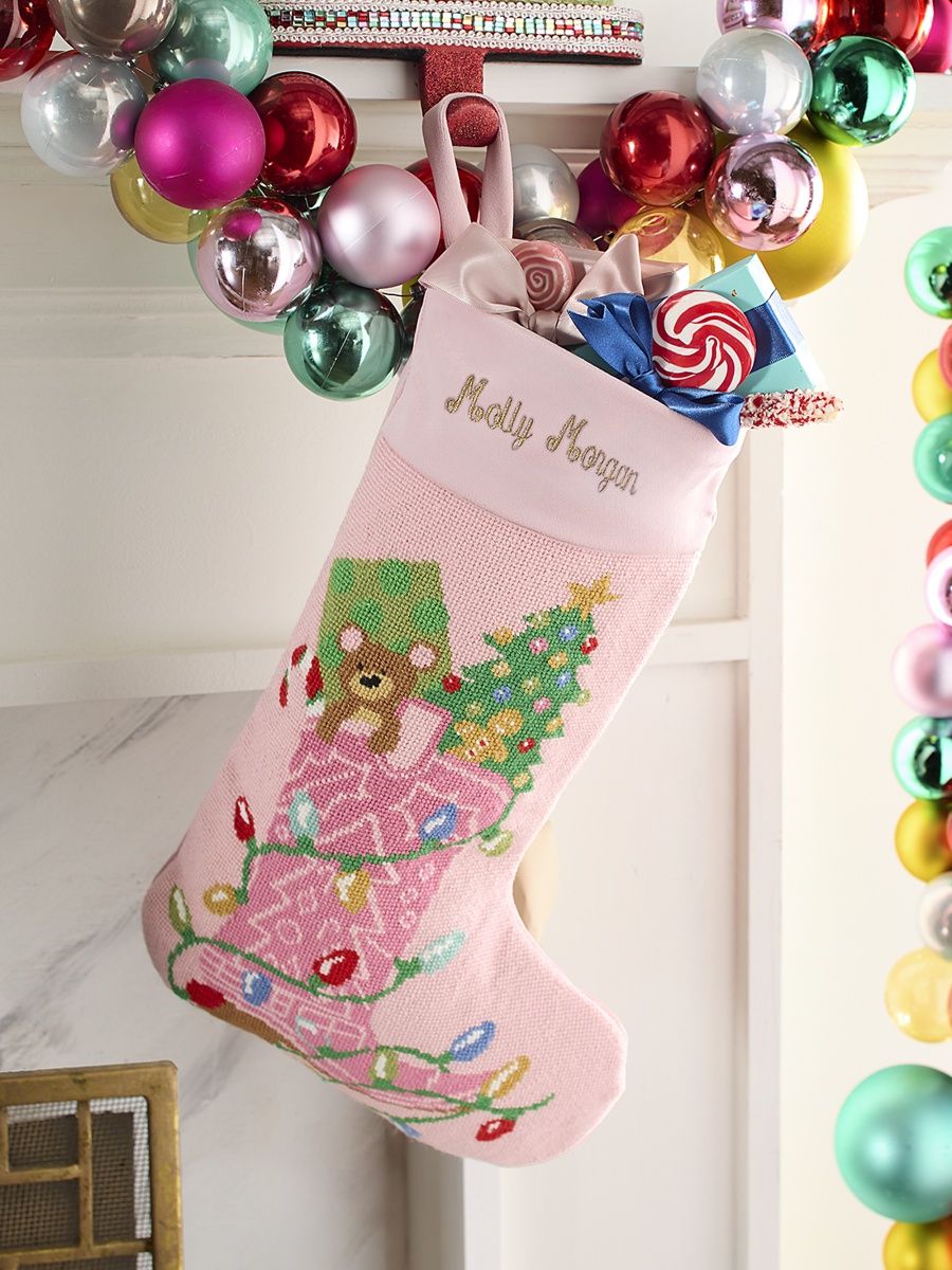 Bauble Stockings Bauble Stockings x Sainty Nelsen The Molly Morgan Christmas Stocking