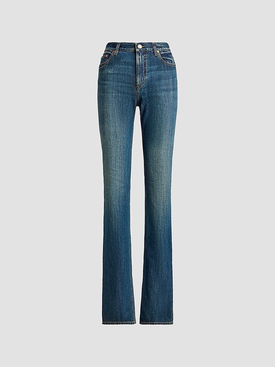 Ralph Lauren Collection Women's Walton Mid-Rise Slim Jeans - Ashbury - Size 32