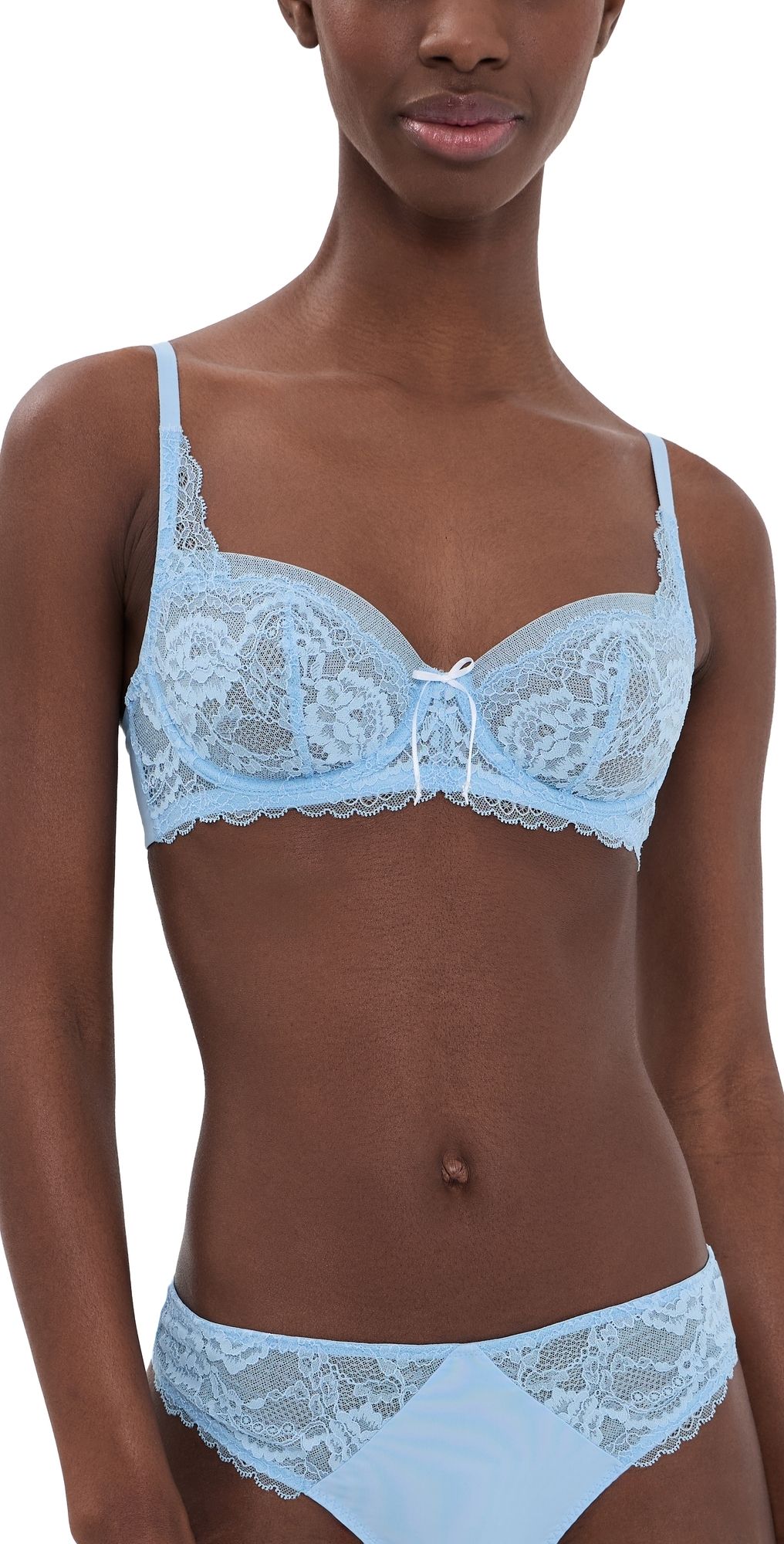 Skarlett Blue Skarlett Blue Minx Balconette Bra Blue Moon 30DD