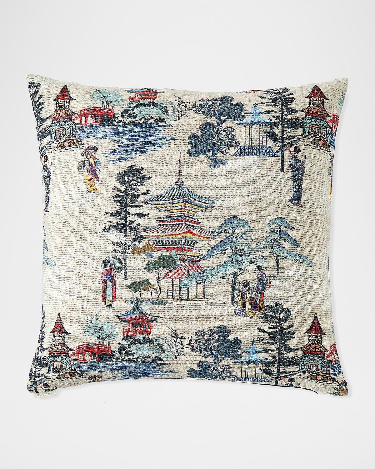 Lago Decorative Pillow, 24" x 24"