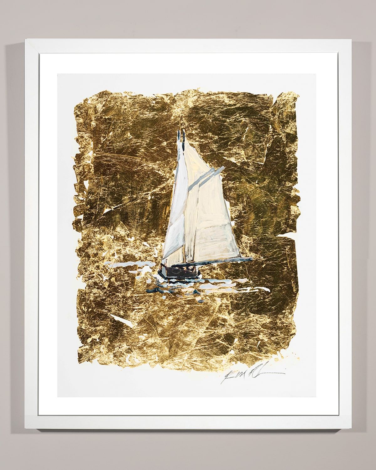 'Gold Coast Boat 5 & apos; Wall Art