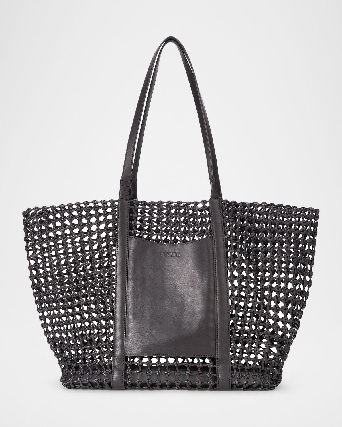 Getaway Open-Weave Tote Bag
