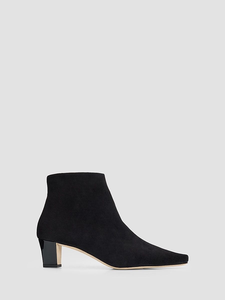 Women's Jaima Suede Ankle Boots - Black - Size 8.5