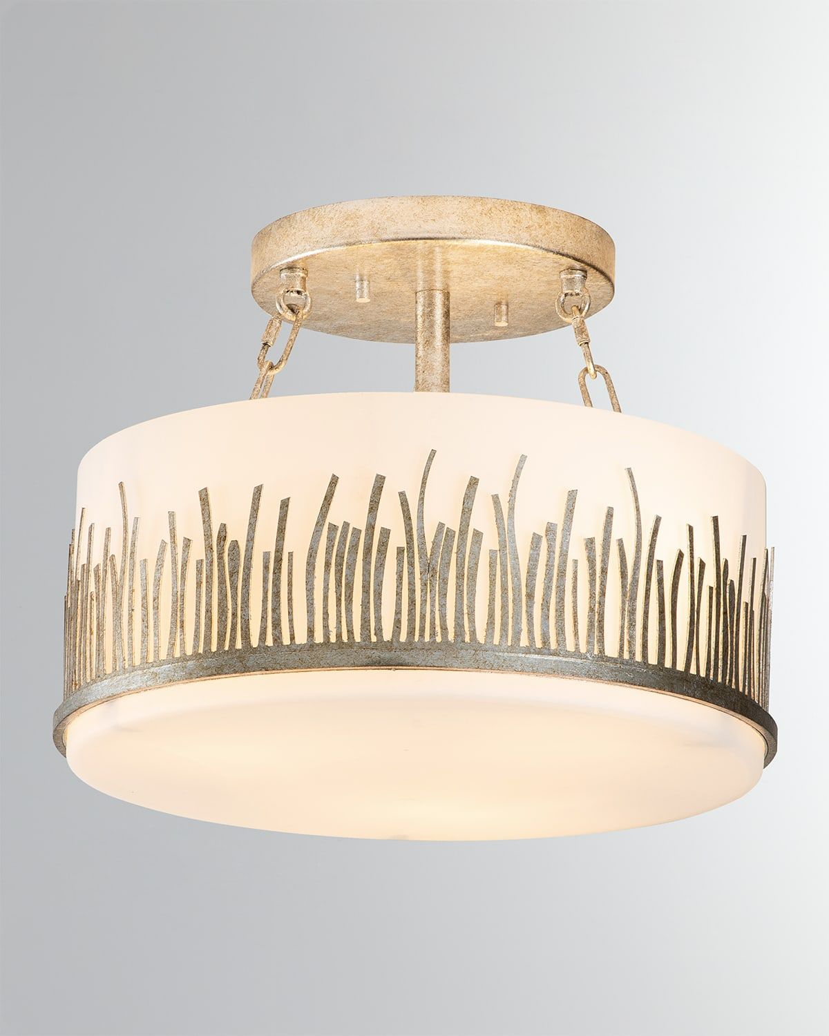 Sawgrass Semi-Flush Light