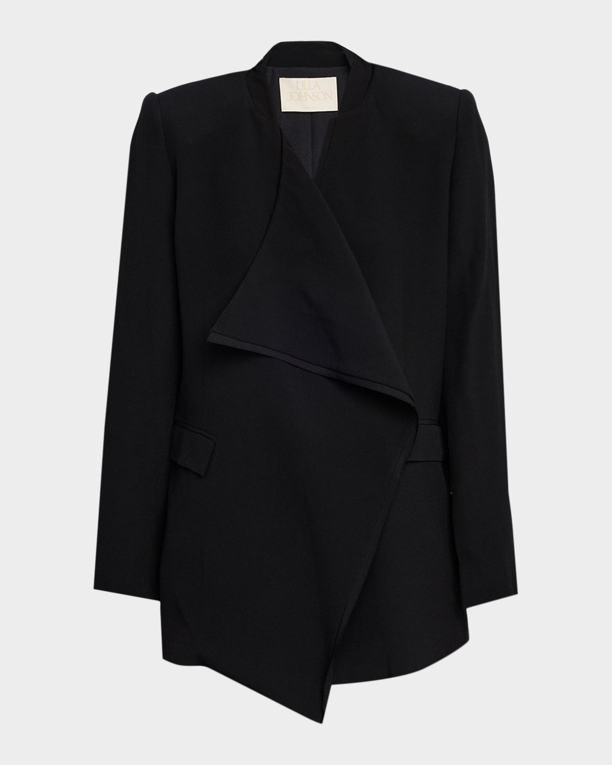 Elea Draped Front Jacket