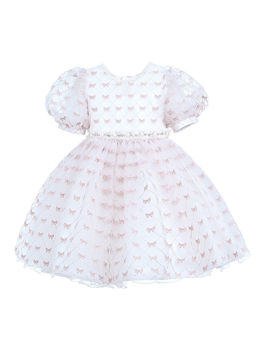 Baby Girl's Little Girl's & Girl's Fontana Dress - Ivory - Size 6