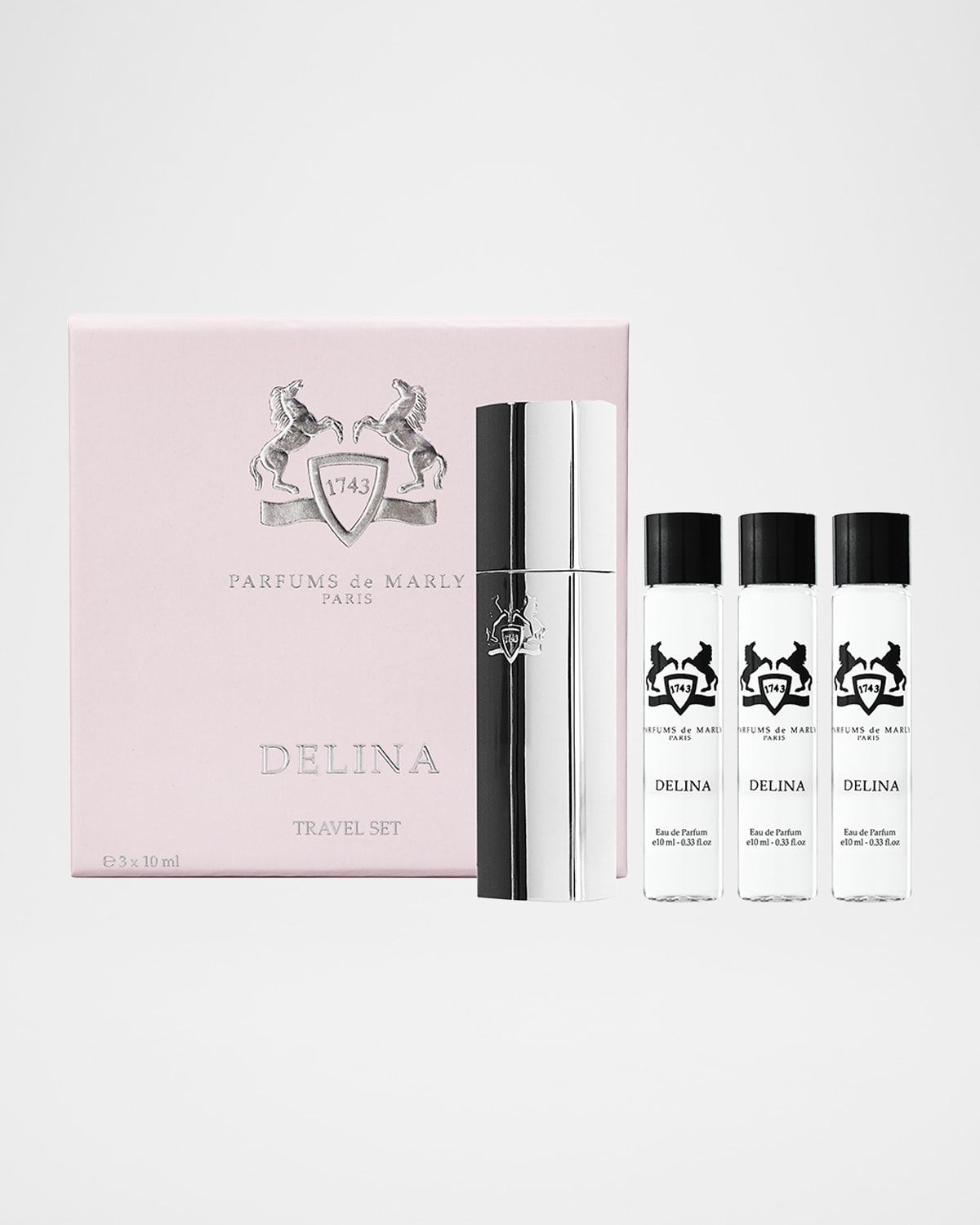 Delina Fragrance Travel Set