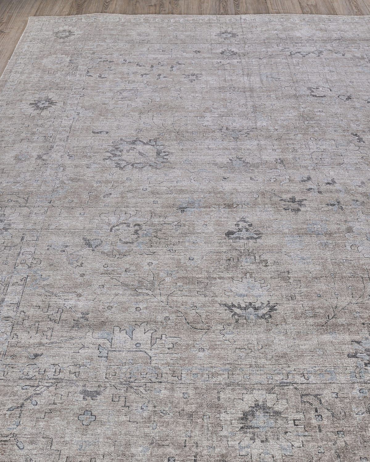 Mondrich Hand-Loomed Rug