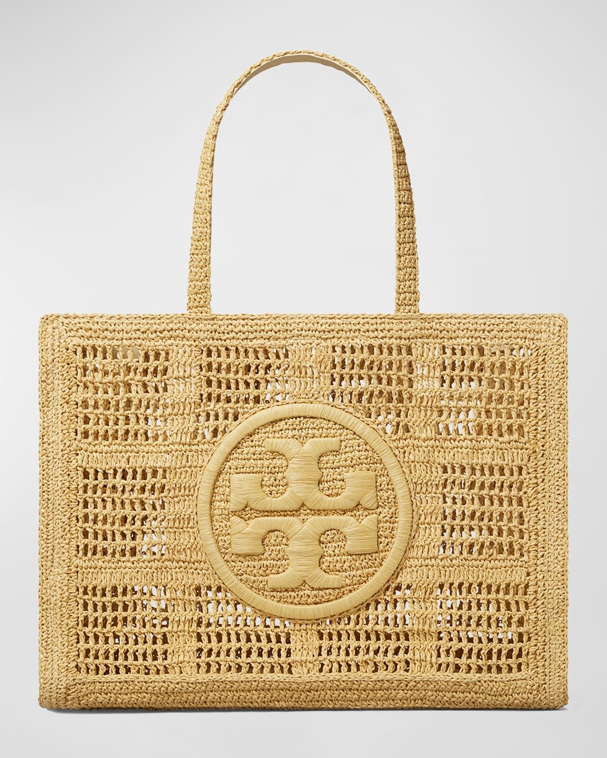 Ella Large Crochet Tote Bag