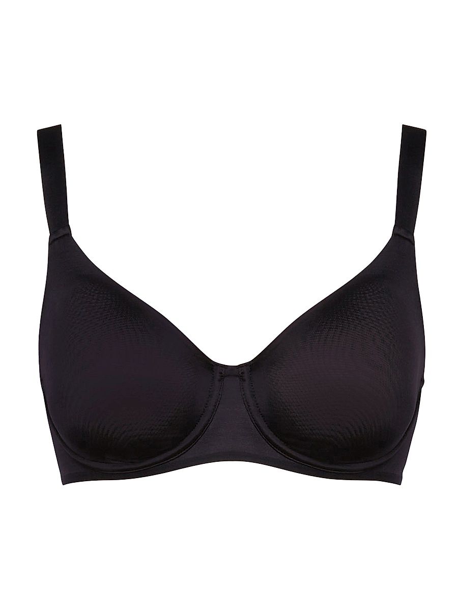 Wolford Women's Sheer Touch Bra - Black - Size 32B