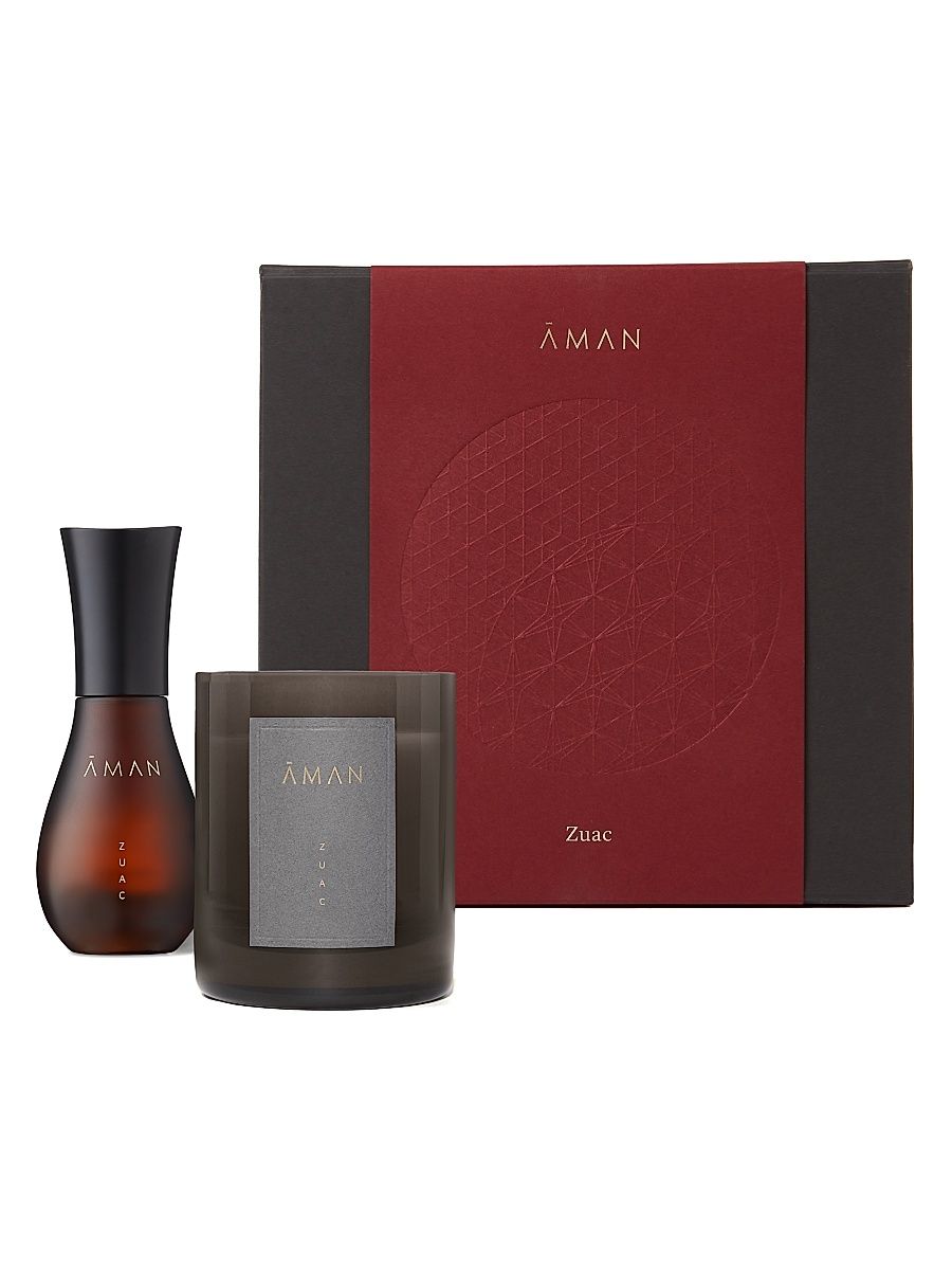 Zuac Fine Fragrance & Candle Duo Gift Set