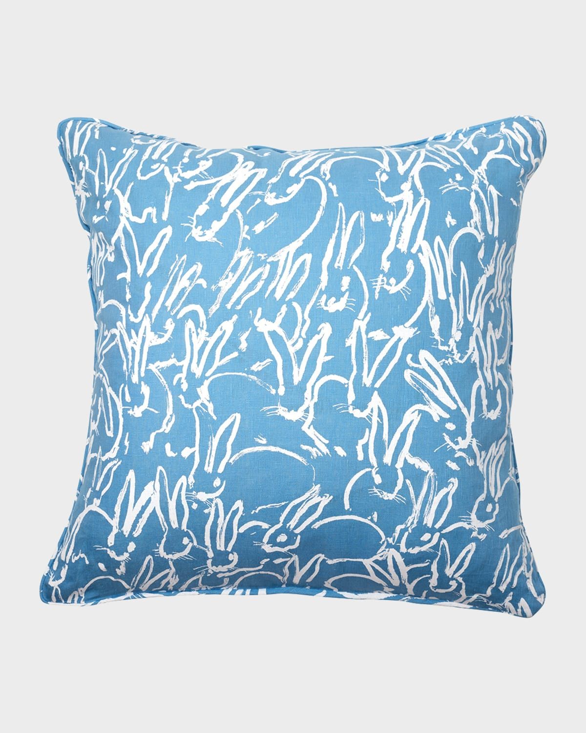 Fluffle Khadi Double-Sided Pillow, 22" Square