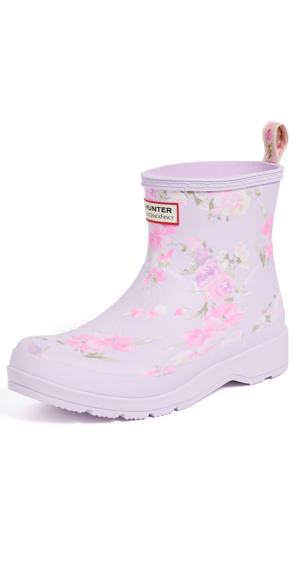 Hunter Boots Hunter x LoveShackFancy Play Short Rain Boots Light Purple 530 6