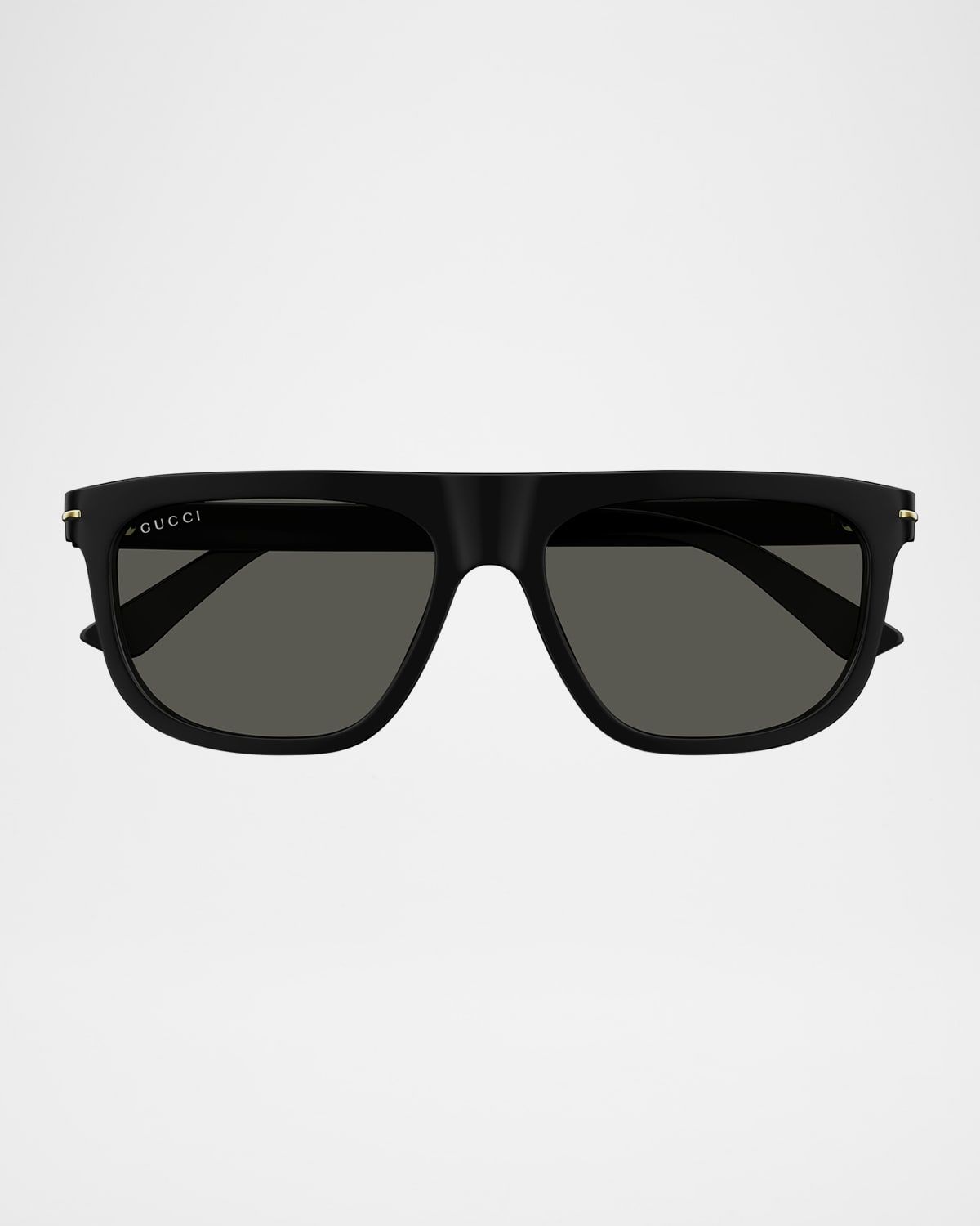 Men & apos;s GG1726SM Acetate Rectangle Sunglasses