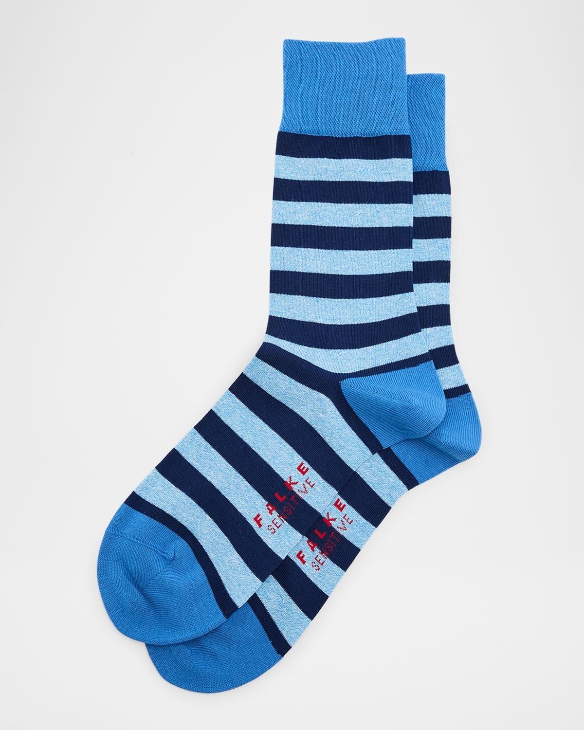 Men & apos;s Sensitive Mapped Line Crew Socks
