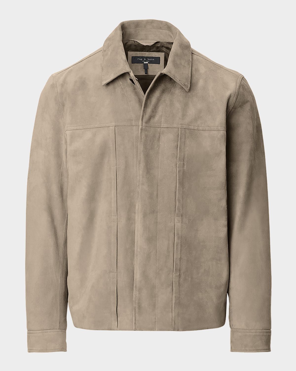 Men & apos;s Dwight Suede Shirt Jacket