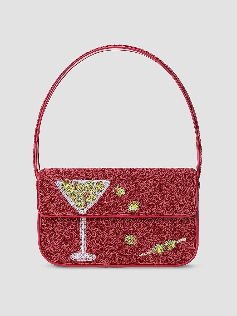 Women's Tommy Beaded Martini Shoulder Bag - Extra Dirty
