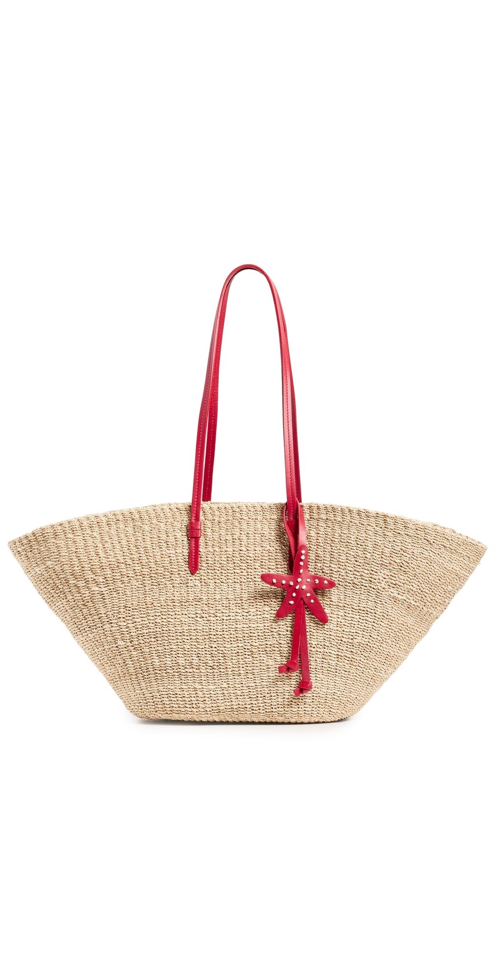 Poolside Bags The East West Charm Tote Tomato One Size