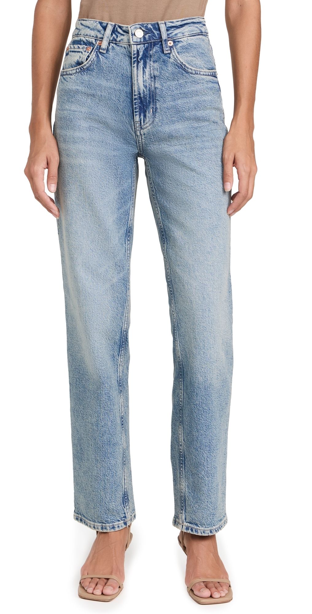 RAILS Topanga Straight Jeans Desert Sky 25