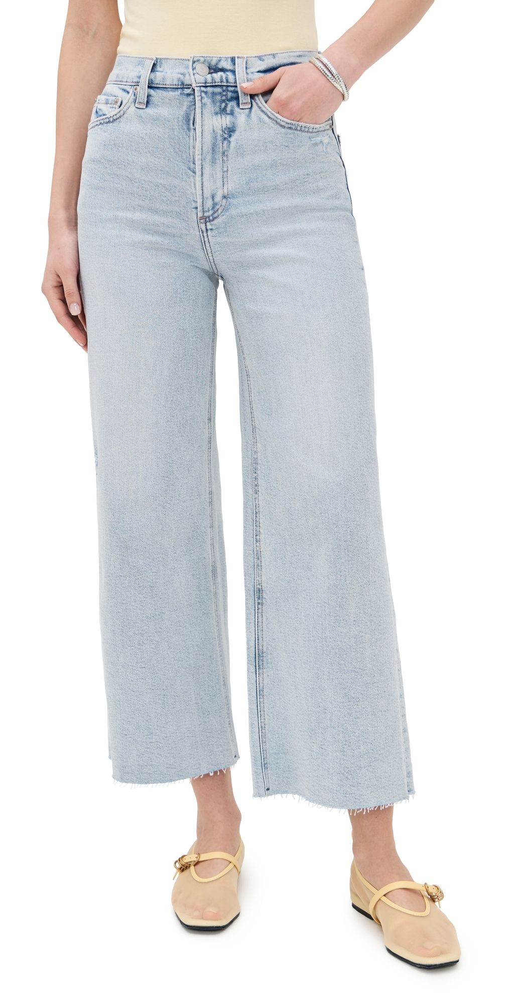 Pistola Lana Crop Jeans Sun-Kissed Vintage 33