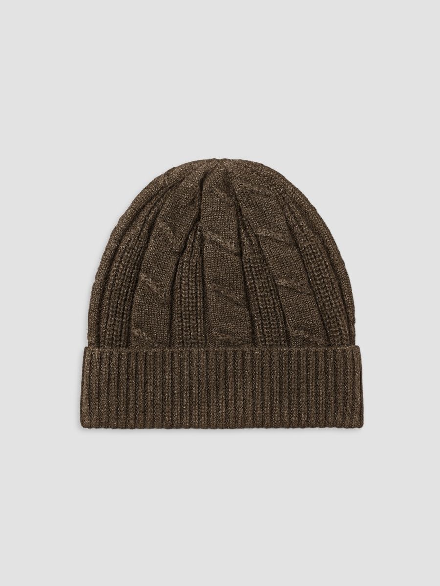 ZEGNA Men's Oasi Cashmere Beanie - Dark Olive Green