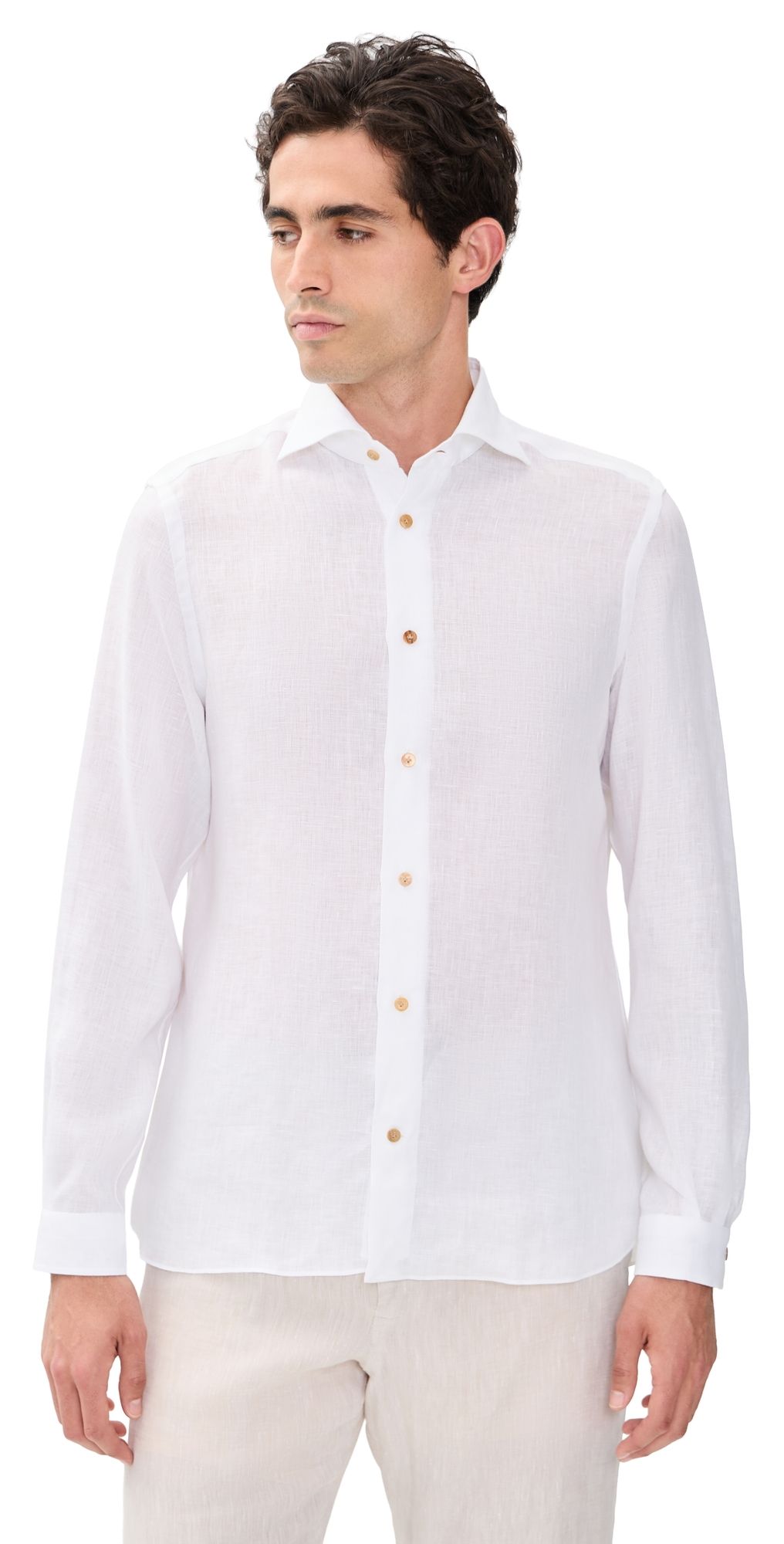Ripa Ripa The Elba Shirt White L