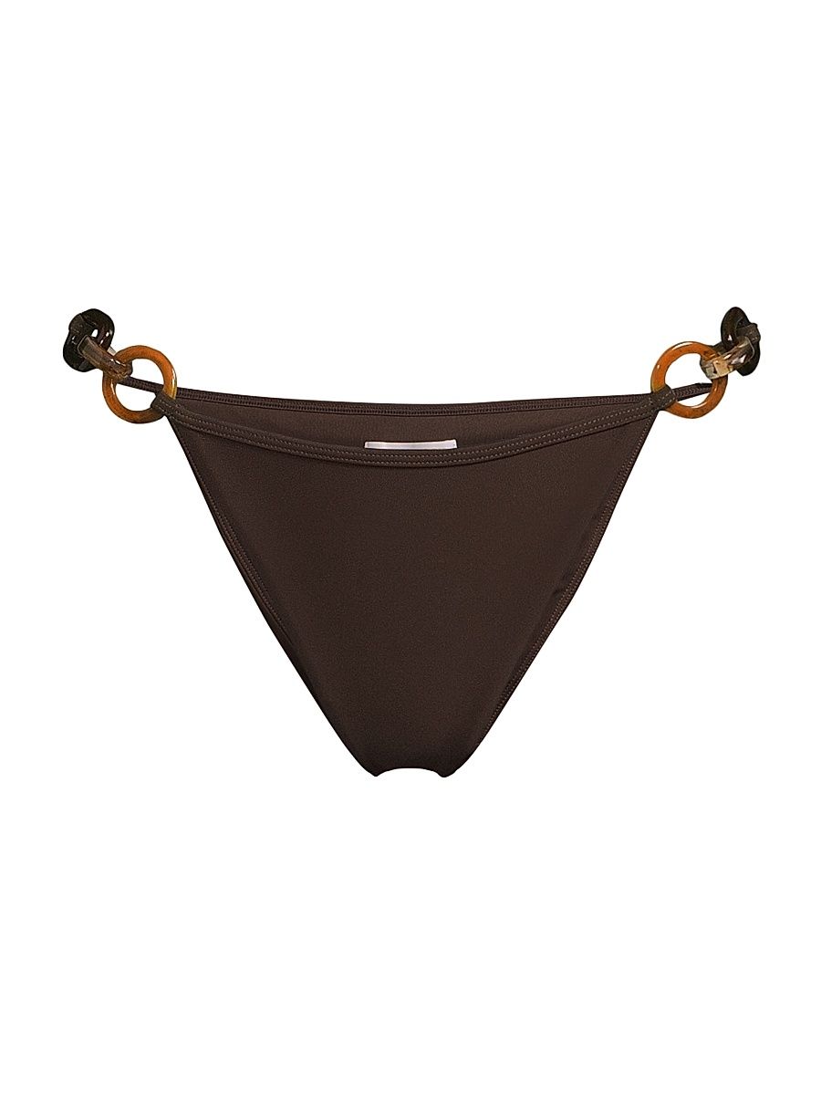 Women's Saylor Bikini Bottom - Beach Brown - Size XL