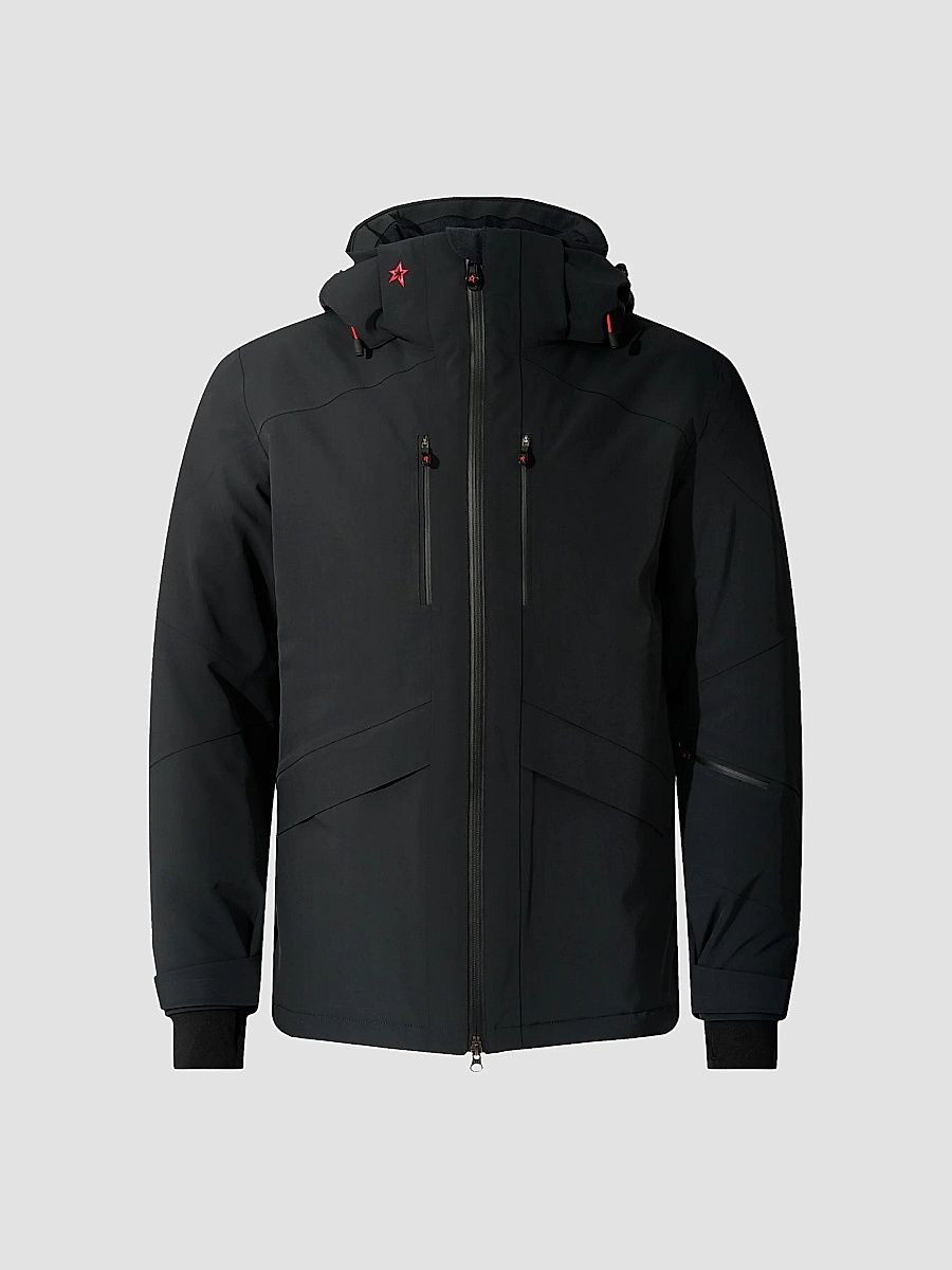 Perfect Moment Men's Chamonix III Ski Jacket - Black - Size Large
