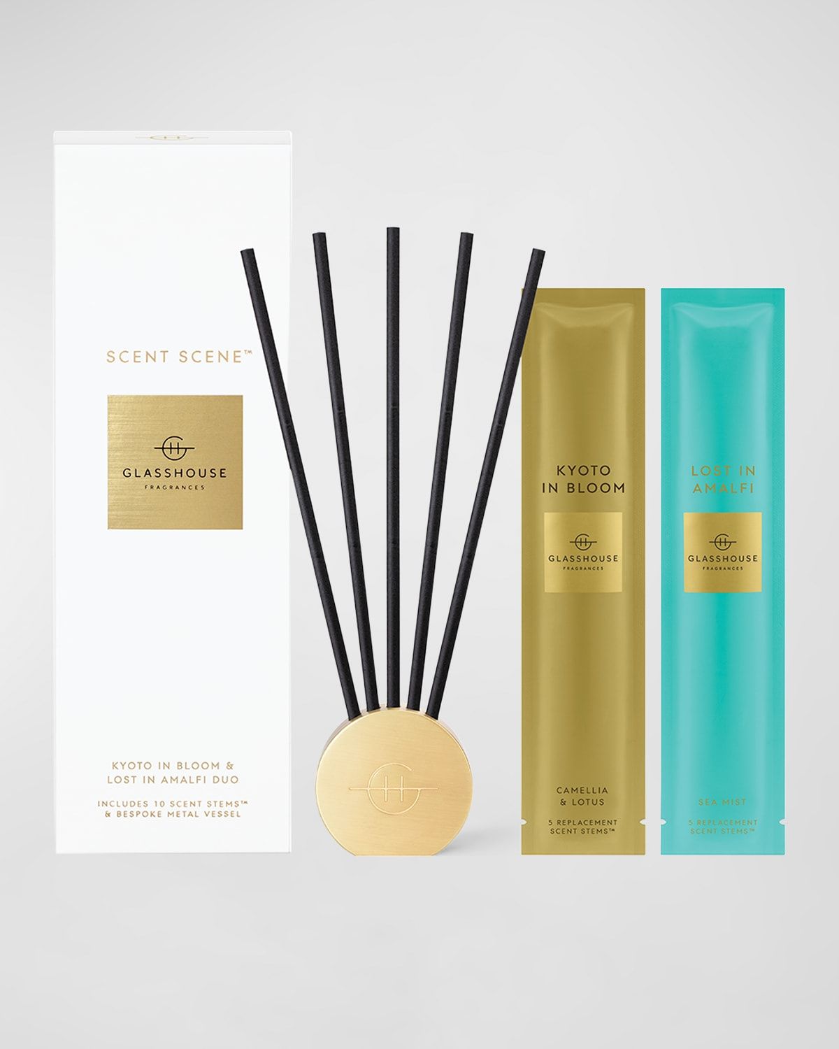 Scent Scene Duo - Lost In Amalfi And Kyoto In Bloom