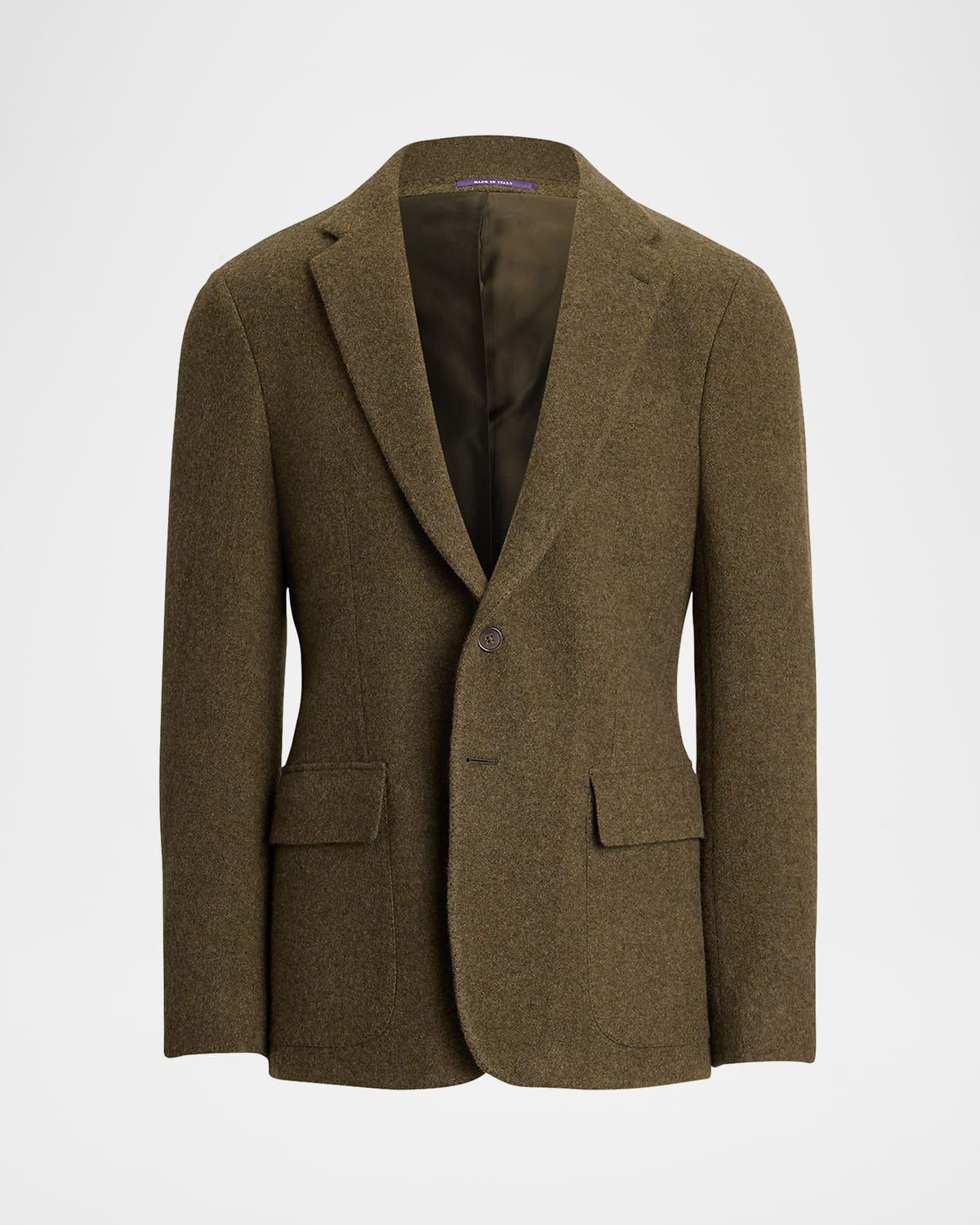 Men & apos;s Brushed Cashmere Twill Blazer