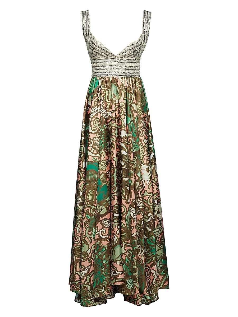 Women's Vavavoom Dress - Anemone Pink Olive - Size XS