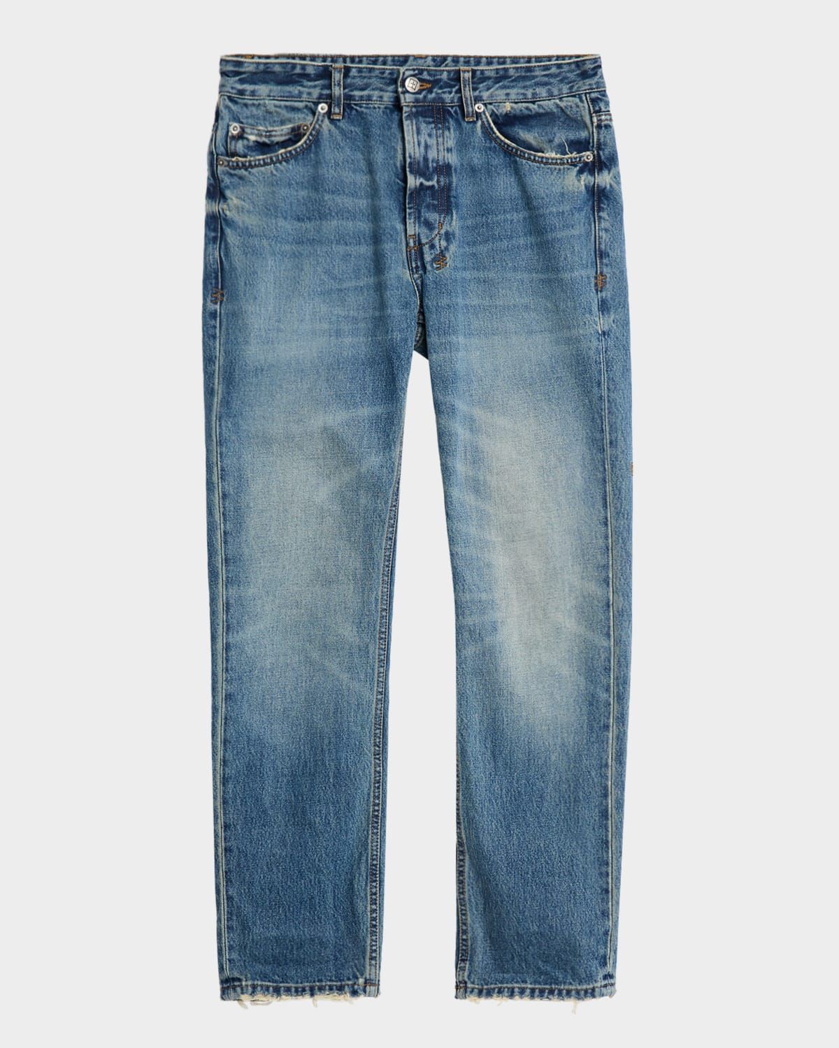 Men & apos;s Hazlow Relik Straight-Leg Jeans