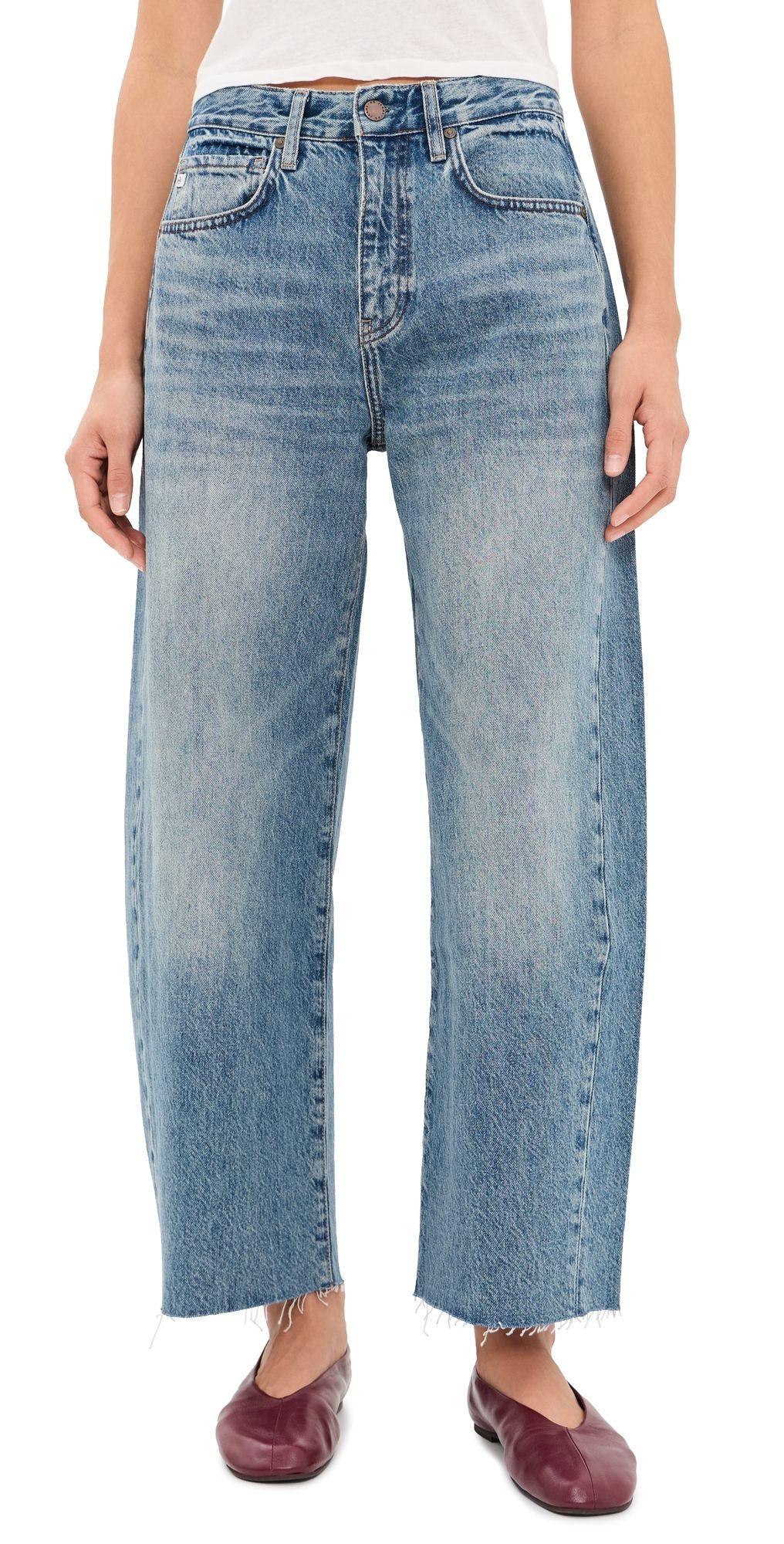 AG Hattie Crop Jeans Perfect Pitch 30