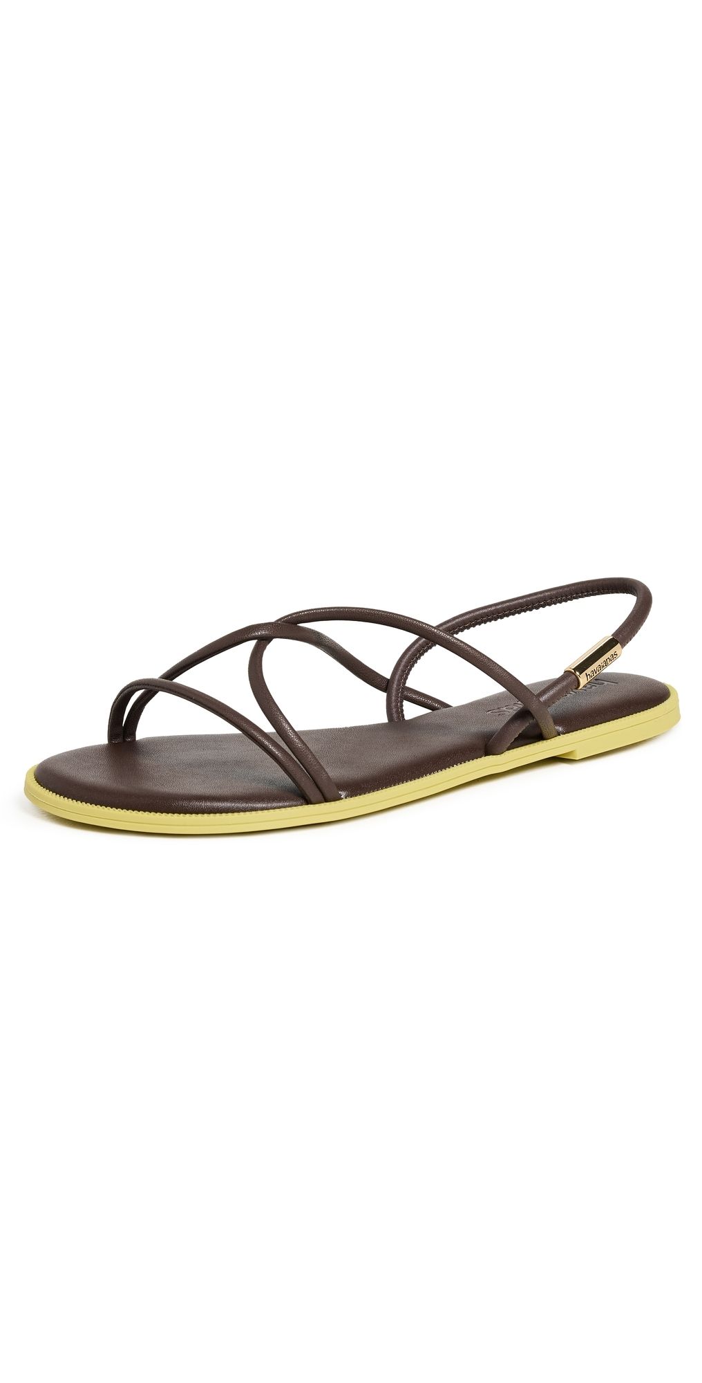 Havaianas Una Acai Eur Sandals Dark Brown 10