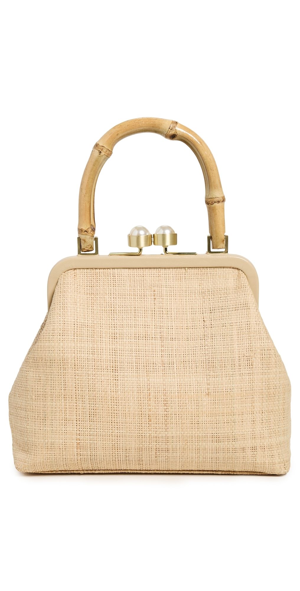 PAMELA MUNSON The Petite Lee Bag Natural One Size