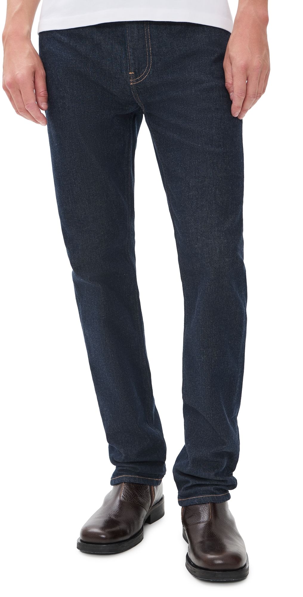 FRAME Modern Straight Jeans Infinite Navy 34