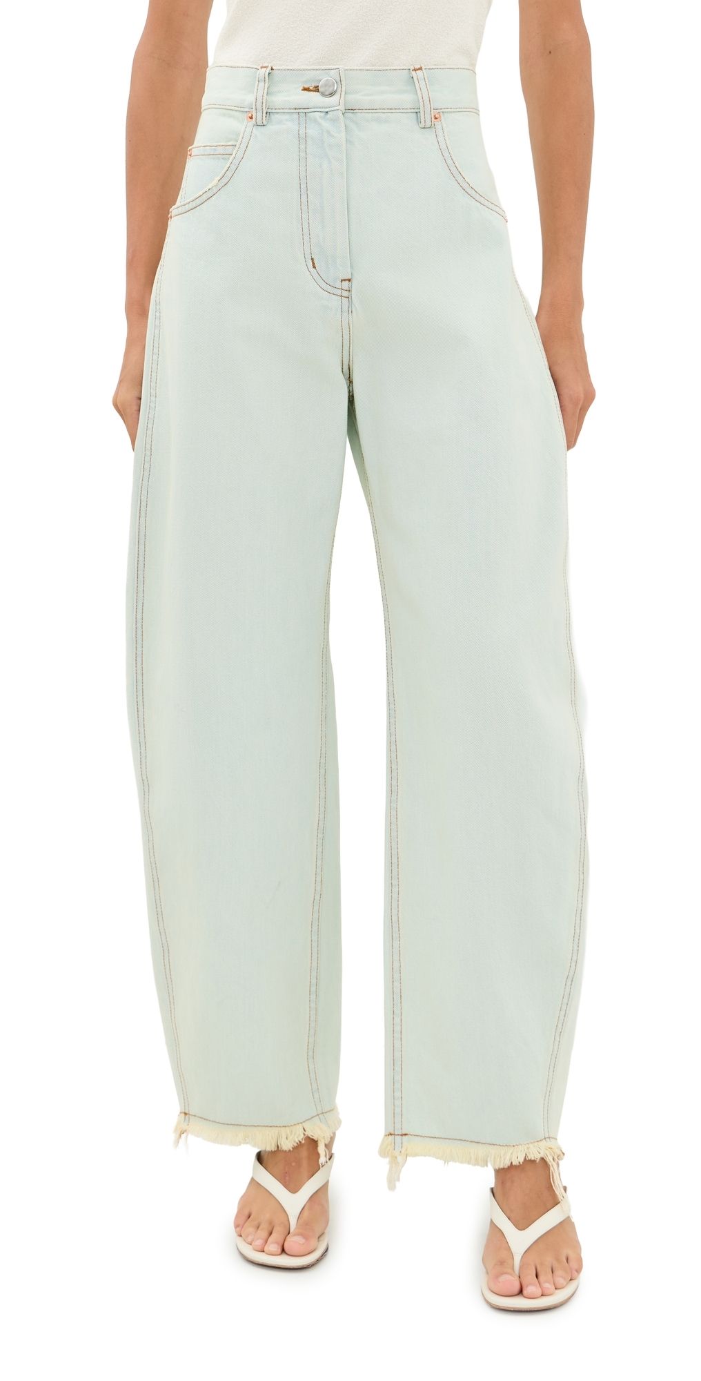 Rachel Comey Keenan Pants Bleached 10