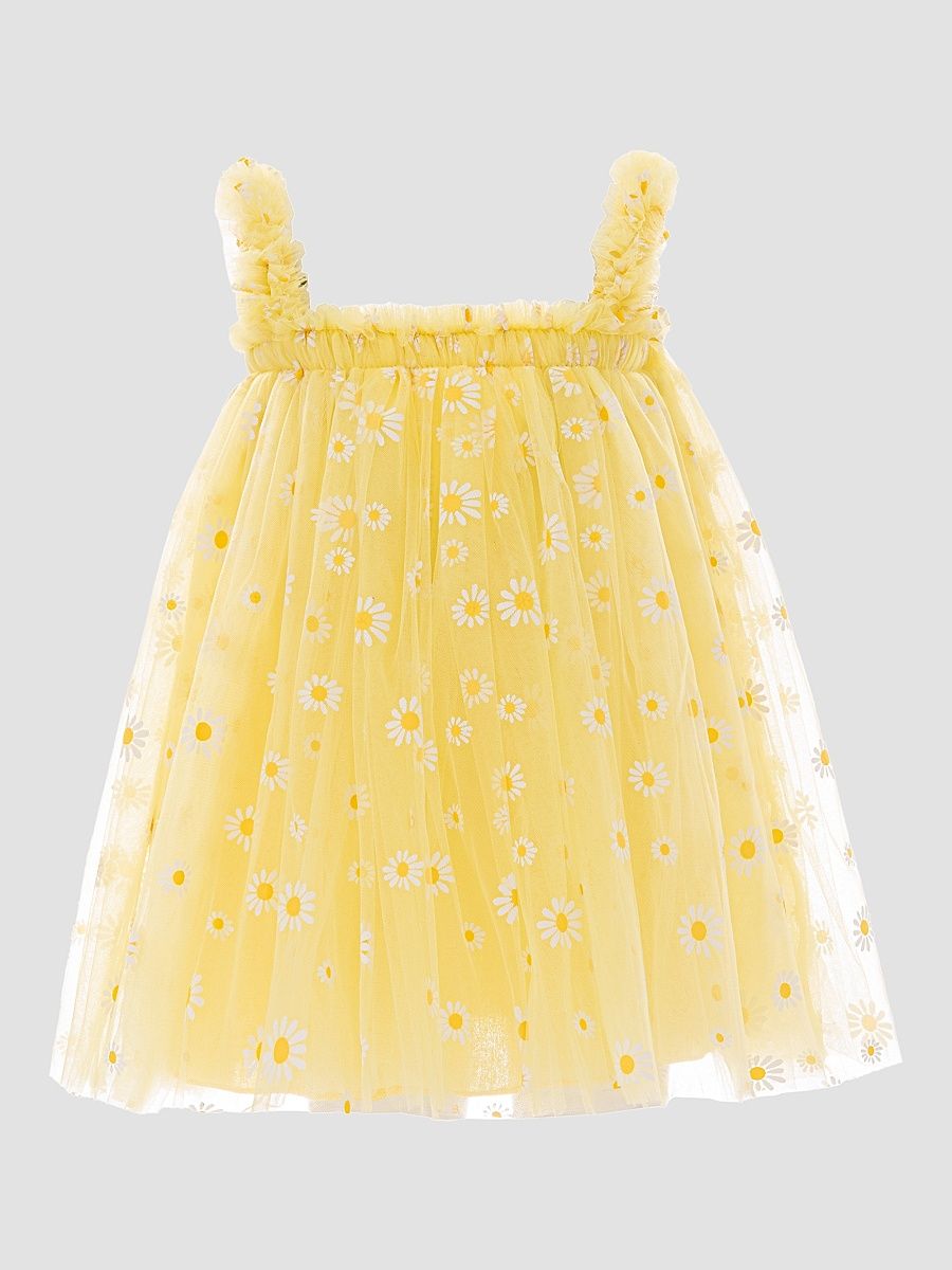 Little Girl's & Girl's Solenne Dress - Yellow - Size 8