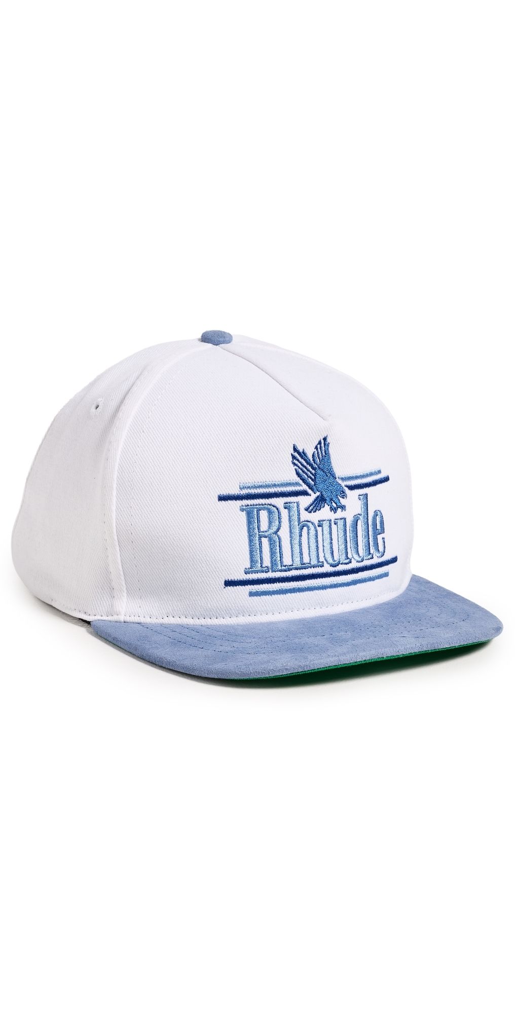 Rhude Rossa Hat Blue/White One Size