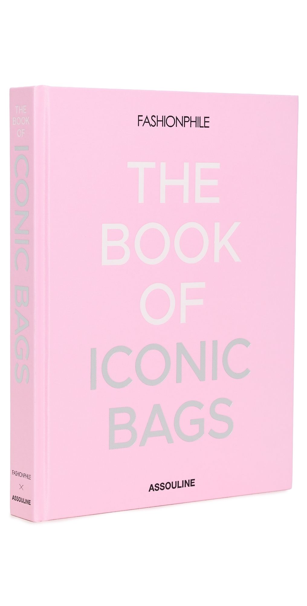 Assouline Iconic Bags Book Pink One Size