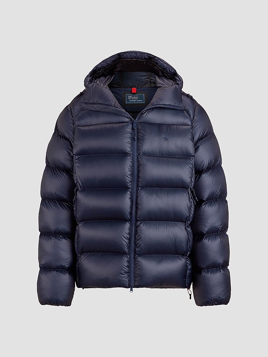 Polo Ralph Lauren Men's The Hawthorne Down Jacket - Refined Navy - Size XXL