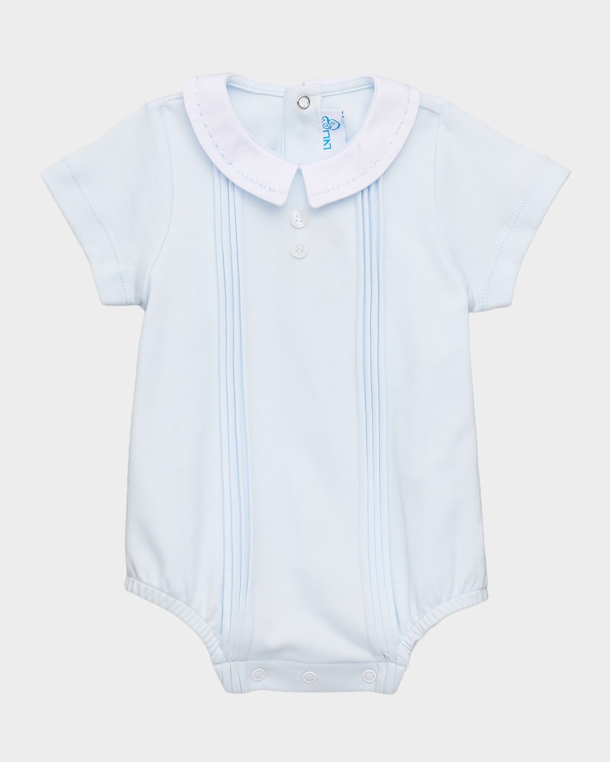 Boy & apos;s Summer Home Knit Romper, Size NB-9M
