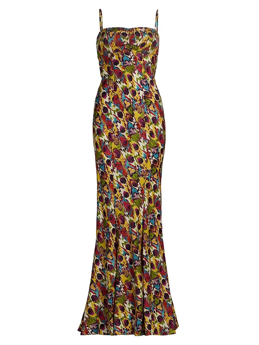 Women's Renee Slip Maxi Dress - Astilbe Rouge - Size 10