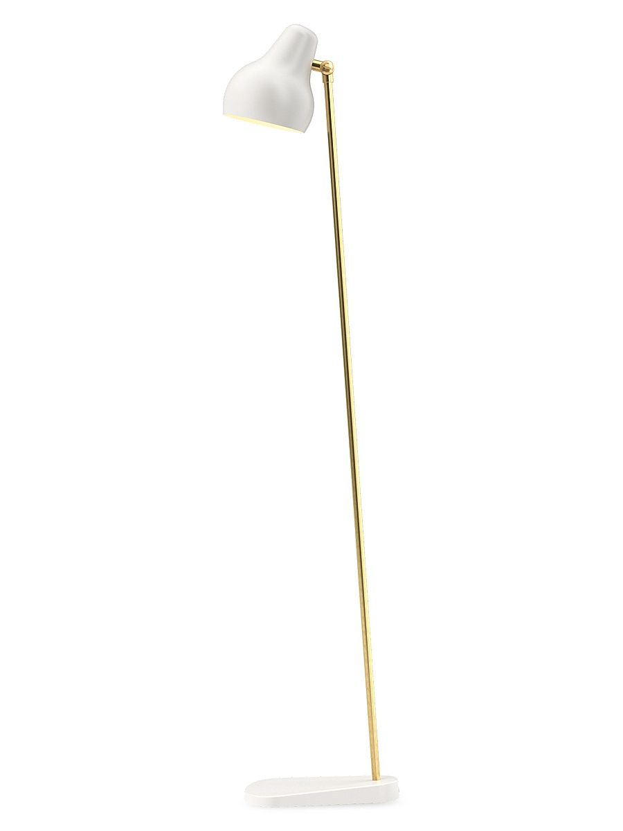 Louis Poulsen Vilhelm Lauritzen VL 38 Floor Lamp - White