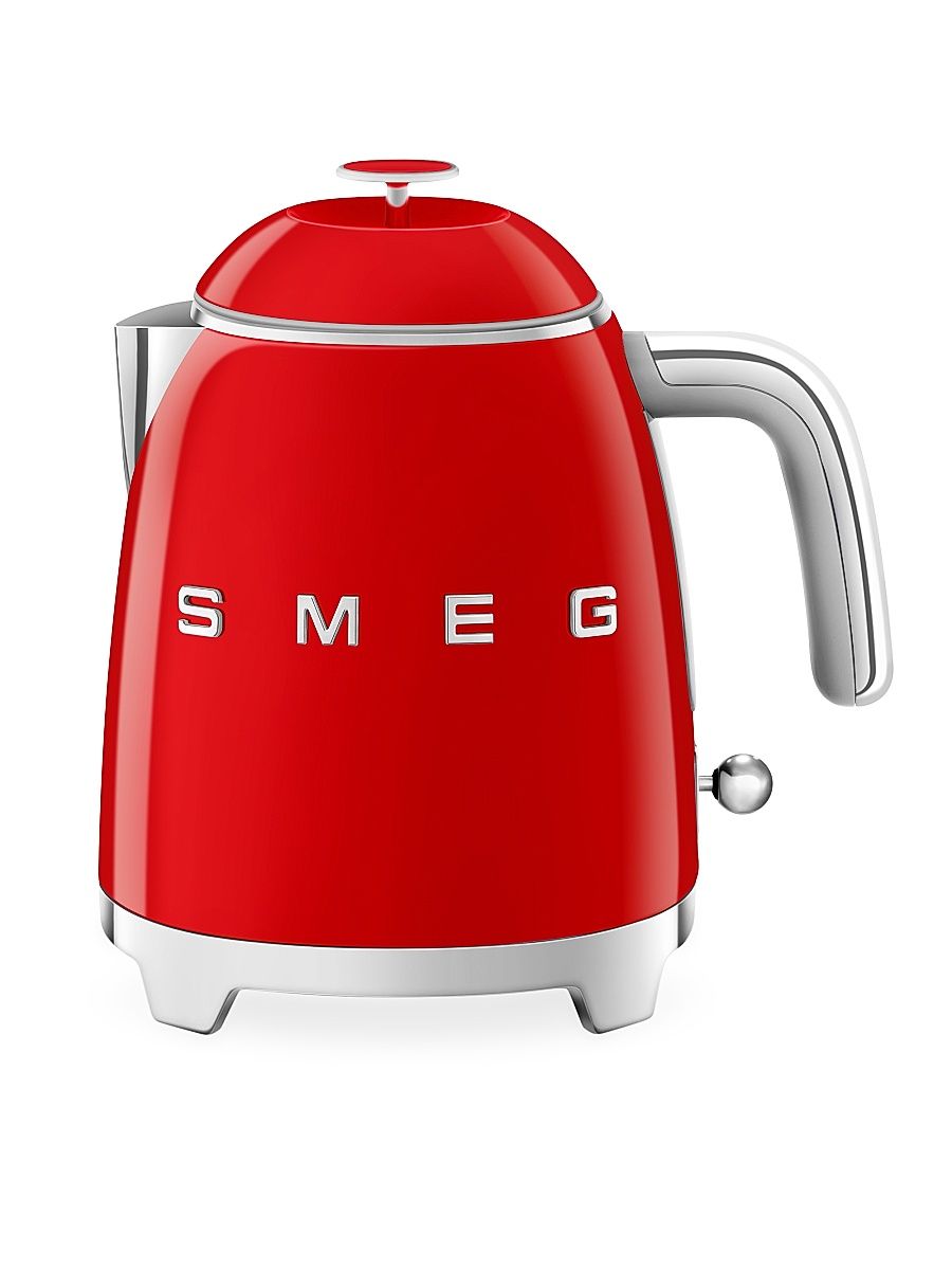 Retro Mini Kettle - Red