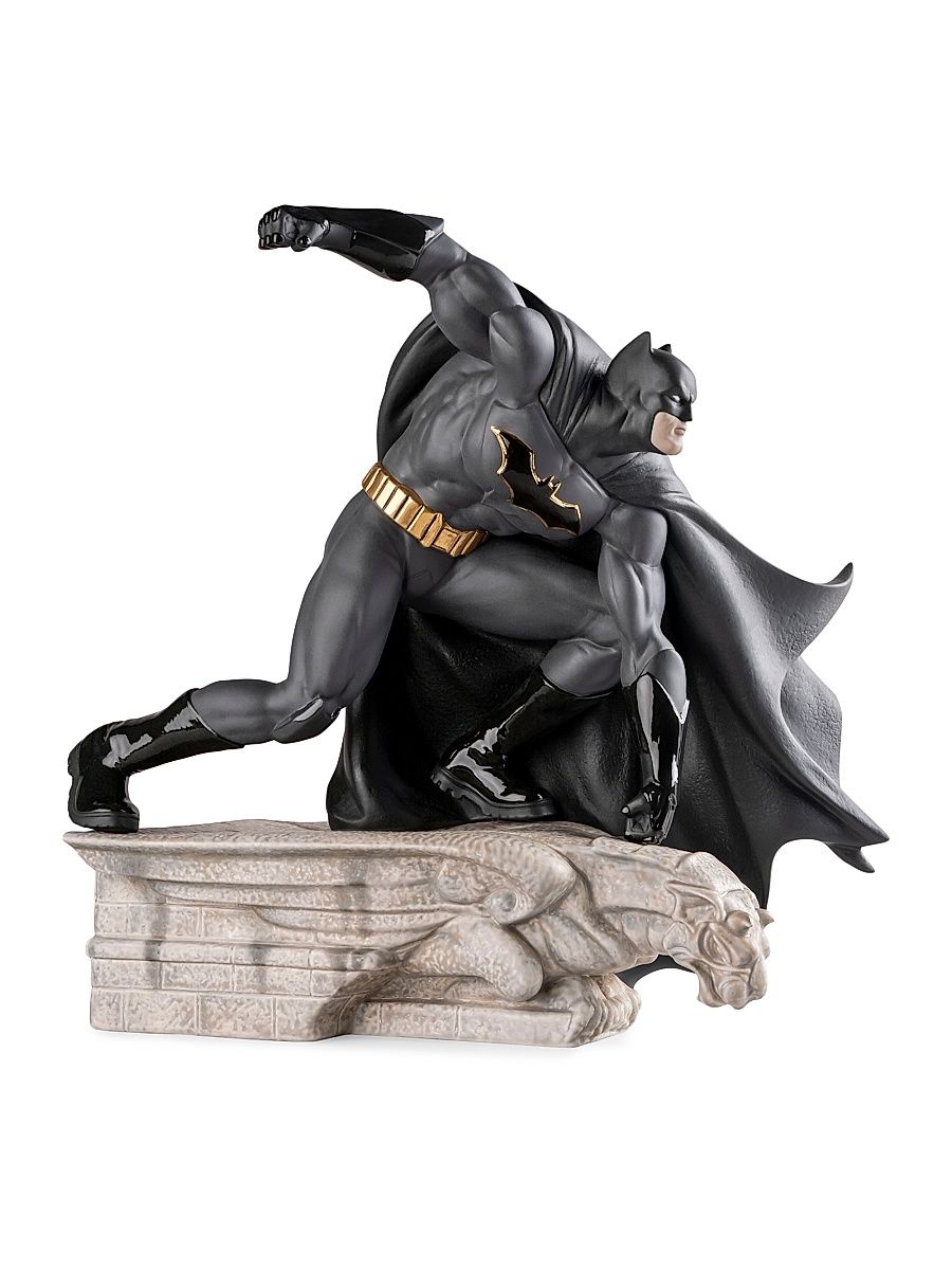 Warner Bros Batman Porcelain Statue