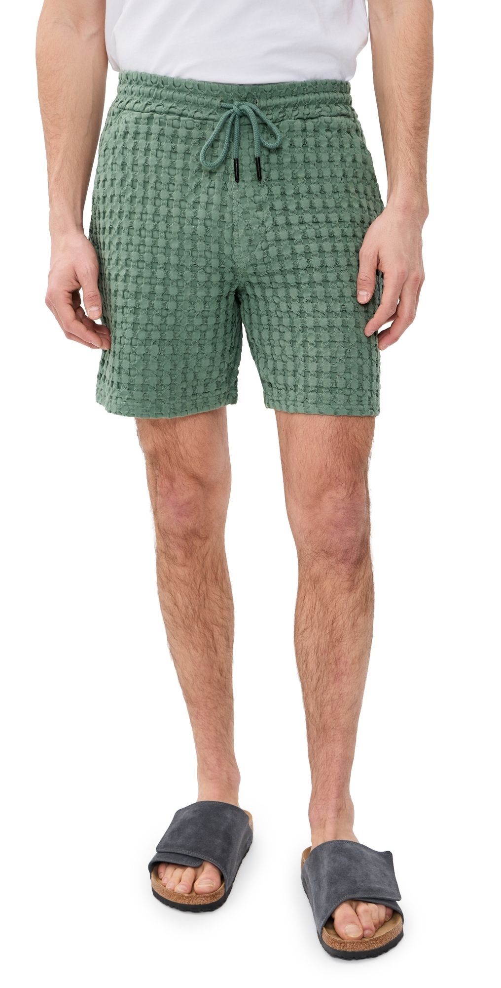 OAS Waffle Porto Shorts 7 Green M