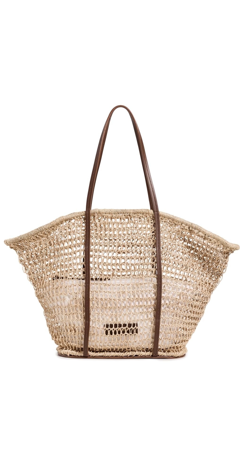 Poolside Bags The Large Comporta Tote Natural One Size
